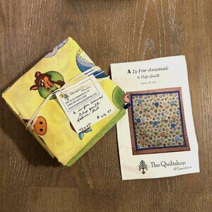 New  Children's Quilt Kit - Peek A Boo